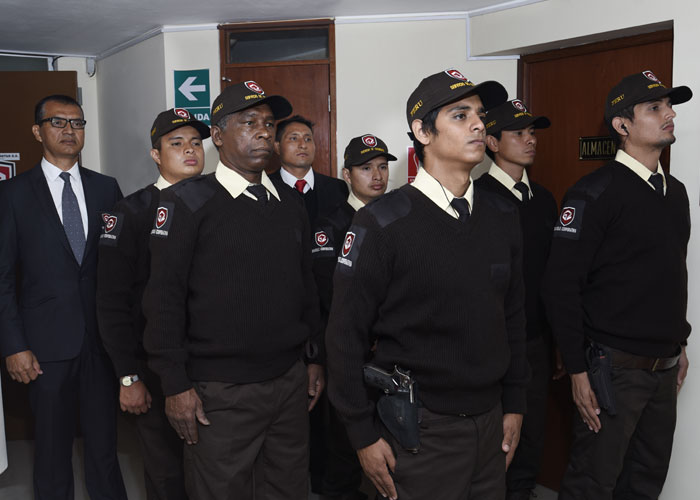 Seguridad Corporativa